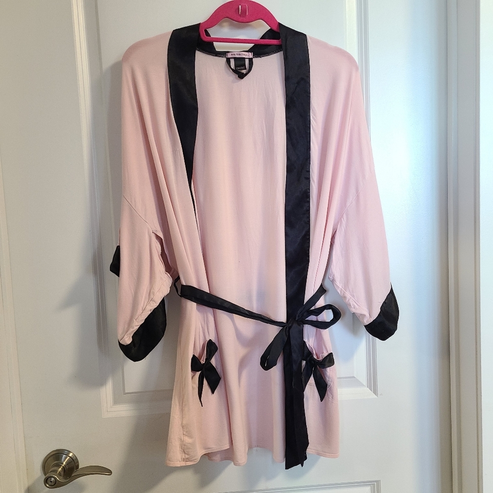 Victoria's secret pink robe